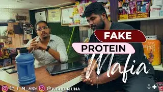 Inside the FAKE PROTEIN MAFIA: The Truth About Gym Supplement Scam the FAKE PROTEIN MAFIA: