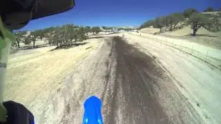2014 Yamaha YZ450F - Zaca Station Helmet Cam
