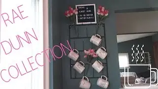 RAE DUNN| MY COLLECTION| IT ALL STARTED WITH A MUG!