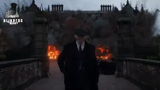 Thomas Shelby explodes his Old Mansion - 4K Cinematic 🔥
