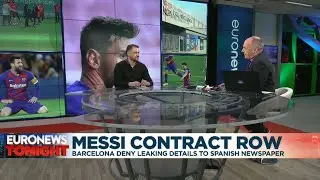 Messi contract row. Is he worth 555 millions in 4 years?