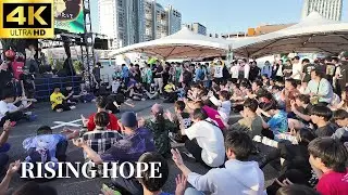 【肉フェス 2025】「Rising Hope」- LiSA / 【オタ芸】 ”JOYSOUNDカラオケステージ” コール やぐらお台場 ヲタ芸 Meat Fes