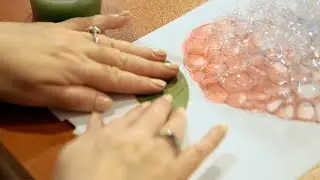Арт-минутка: Рисование мыльными пузырями