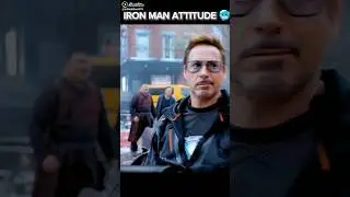 Iron man attitude 🥵🥶🥵 #marvel #avengers #shorts