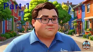 Sims 3 Career Mode: Cooking (Part 1) | Let's Play Walkthrough