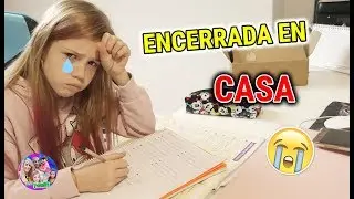 ENCERRADA EN CASA 🏠 RUTINA DE FAMILIA EN CUARENTENA! DANIELA