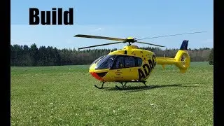 RC Helicopter Build EC135 Vario No.1310