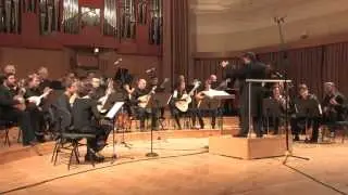 EPITAFFIO DI SICILO - Anonimo -arr. Claudio Mandonico - Orkester Mandolina Lj - Maestro Andrej Zupan