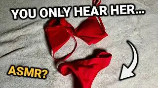 [4K USA ASMR] Unexpected Mic Left On 😳 Real Fabric Sounds, Motion & Deep Tactile Focus | No Talking