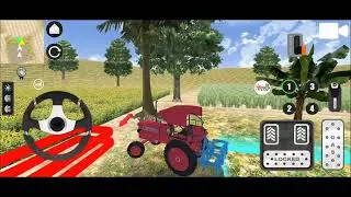 Indan tractor simulator new update tractor Framing Driver Village Life Indan tractor gameplay