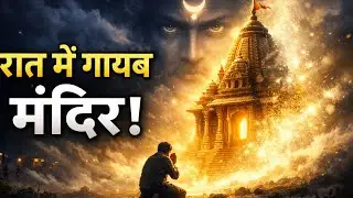 “वह मंदिर जो रात में गायब हो जाता है”| भारत एक ऐसा देश है जहाँ पत्थर बोलते है।