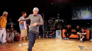 BEAT IT 3 - TOP16 - BBoy Miracle Smile VS BBoy Viktor