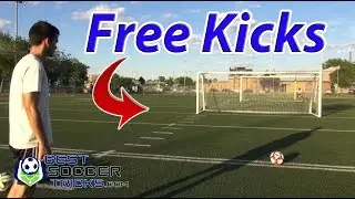 How to Master Free Kicks - Best Soccer Tricks