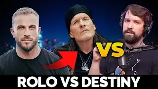 Rollo Tomassi Vs Destiny Debate Cringiest Moment