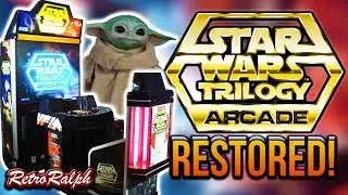 Star Wars Trilogy Deluxe Arcade - Restoration!