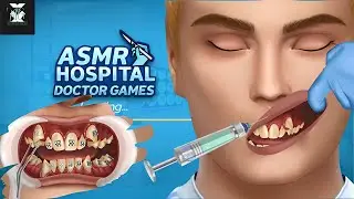 ASMR Hospital Doctor Games 🎮 : LEVEL 4 || Gameplay Walkthrough |
