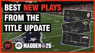 Unstoppable NEW Plays Added in Madden 26!