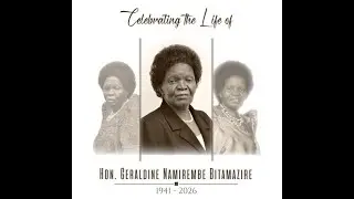 Celebrating the life of Hon. Geraldine Namirembe Bitamazire (Butambala)
