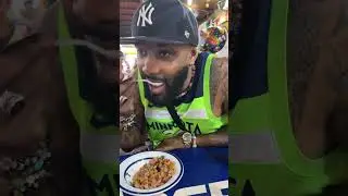 Eating Exotic Food with @IsaAdventures in El Salvador Market #sansalvador #elsalvador2023 #foody
