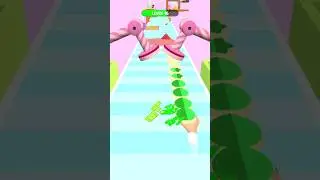 Donut Stack Run 3D #viral #funny #gameplay #games