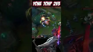 Khazix countergank vs Nunu #yone #leagueoflegends #shorts