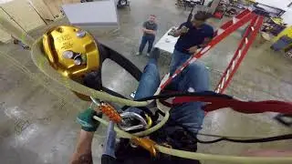 Rope Access; Re-Anchor (overview) SPRAT Rope Access; Re-Anchor Long Rebelay Loop 1st Person
