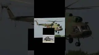 Mil Mi-8 HIP. #russia #sovietunion #ukraine #history #military #helicopter #capcut #edit #fypyoutube