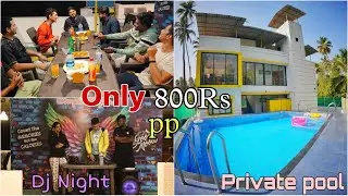 BEST VILLA IN ALIBAUG @800 pp Only | Luxurious Villa | Private Pool📍 Budget Friendly ⛱️