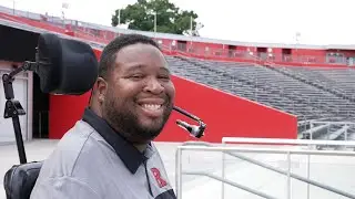 Faces & Voices of Rutgers: Eric LeGrand