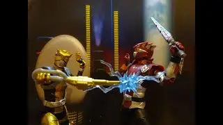 Power Rangers Lightning Collection Beast Morphers Gold Ranger Review