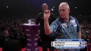 German Darts Grand Prix 2017 - QF - Rob Cross v Ian White