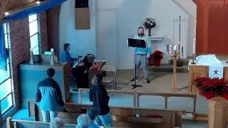 Christ the King Lutheran Church - Dalton, GA - 01/04/26 Sunday Morning Worship