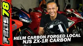 HELM CARBON PERTAMA DARI NJS - NJS ZX1R CARBON