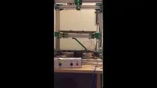D-Bot Cable Chain Test