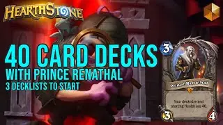 40 CARD DECKS!!! 3 possible Decks with Prince Renathal | Murder at Castle Nathria