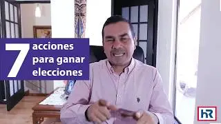 7 Acciones Para Ganar Elecciones