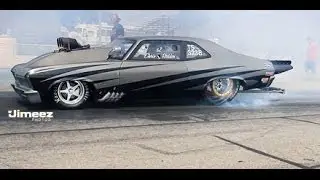 NASTY NOVA  526CI 14/71 BLOWER SHREDS BELT AT RT66