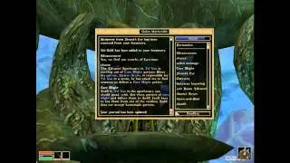 Let's Play TES III Morrowind 41 - We Need A Patron