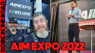 AIM Expo 2022, Days 1-2: Heart Attack Grill, Zero ADV Bike, Triumph Tiger 1200, and Ricky Carmichael