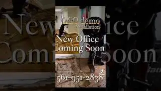 3 bedroom entire house + office Floor renovation #florida #demolition #flooring