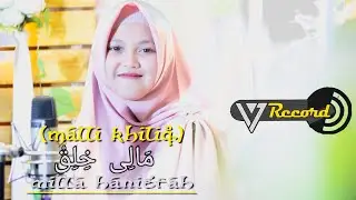 Mali khiliq Cover By milla haniefah