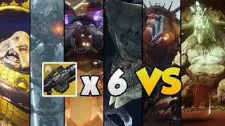 HEIR APPARENT VS RAID BOSSES!! [Destiny 2]
