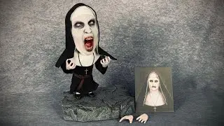 Star Ace: The Nun Defo-Real Valak (Open Mouth) DX 4K Review