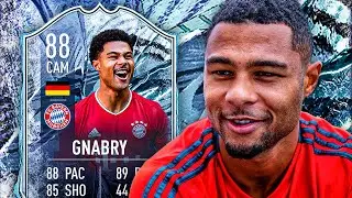 THE RETURN OF THE PACE?! 💨 88 FREEZE GNABRY PLAYER REVIEW! - FIFA 21 Ultimate Team