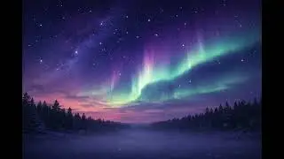 Winter Night Stars | Mild Sleep Music &ndash; 10 Hours