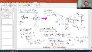 ECE420 - Common Gate (CG) Amplifier - Small Signal Analysis - 4 examples