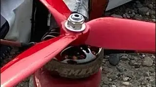 Propeller Explosion Mid Flight Long Range
