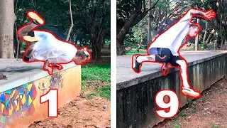10 ВИДОВ ПАЛМ СПИНА (PALM SPIN VARIATIONS)