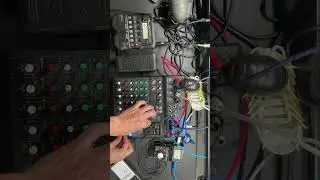 MESSNINGEN / Improvisation recordings 即興演奏記録 20251024 Short Part2 / No-input mixing play