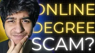 Are Online Degrees Secretly the Biggest Scam on Students
